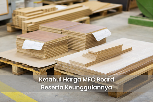 Melamine Faced Chipboard (MFC Board) by RPI