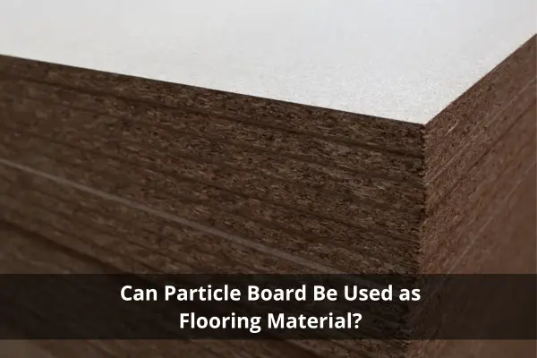 particle board