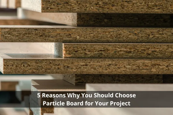 particle board