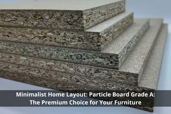 Particle Board Grade A