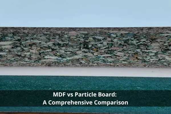 mdf vs particle board