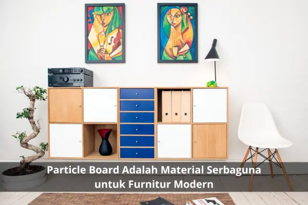 particle board adalah