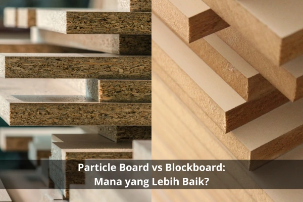 particle board vs blockboard