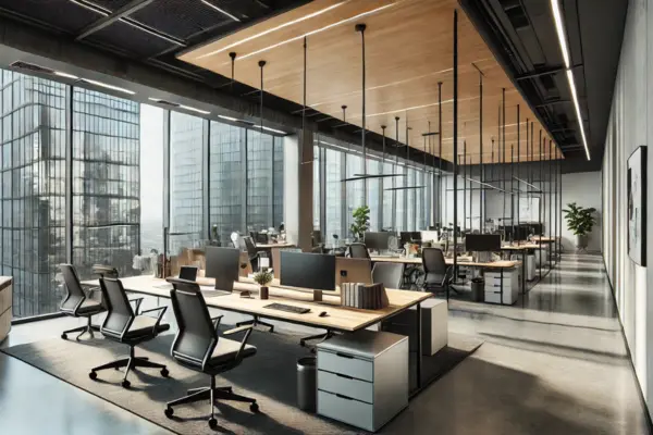 Desain Kantor Modern