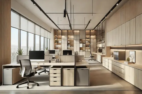 Desain Kantor Modern 