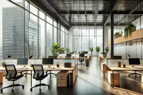 Desain Kantor Modern 