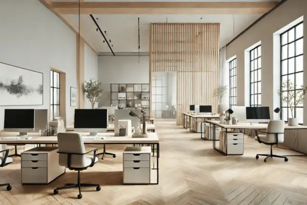 Desain Kantor Modern 