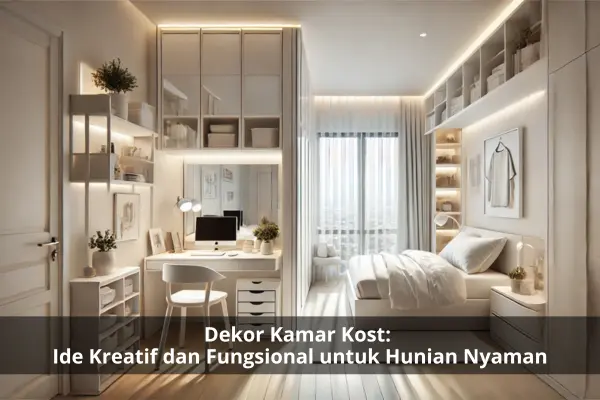 dekor kamar kost