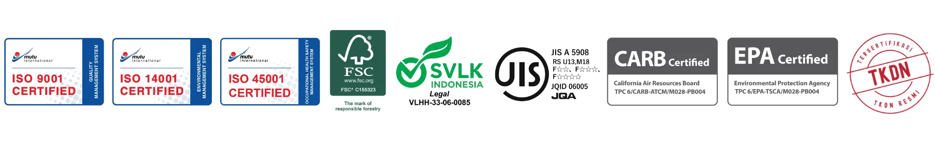 Sertifikat RPI 2025