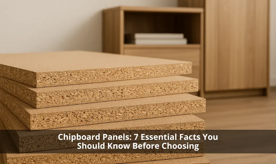 Chipboard Panels