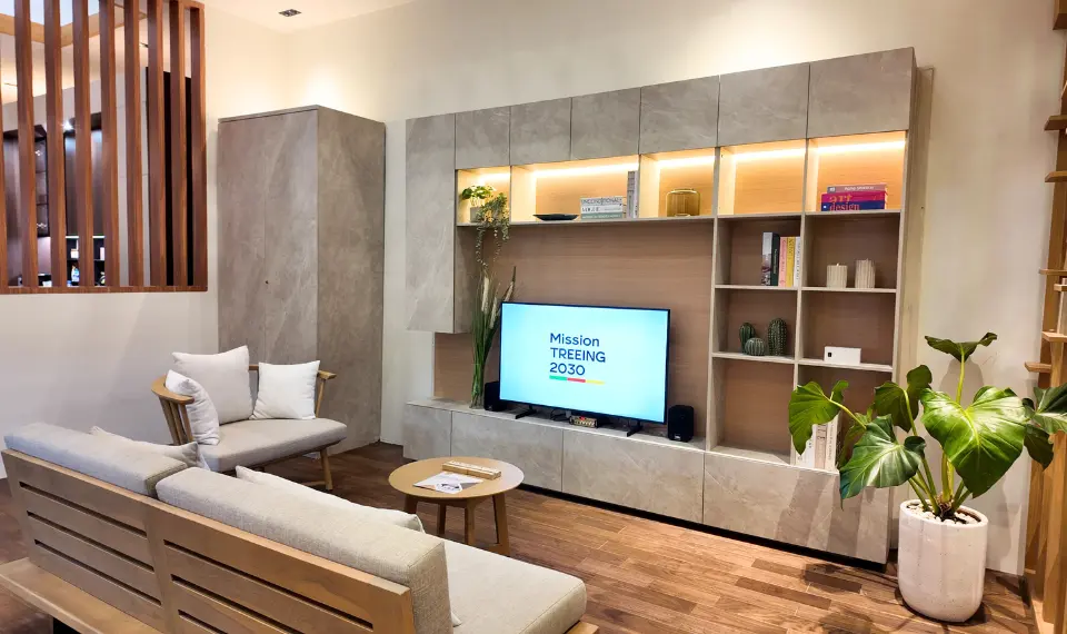bahan partikel board adalah
