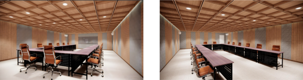 MFC Application for Acoustic Room