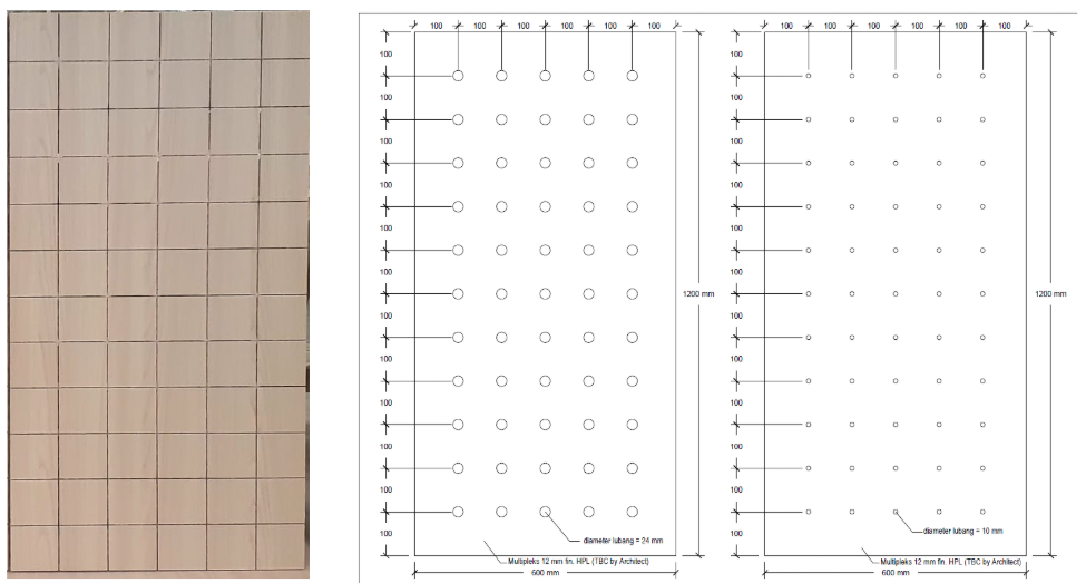 MFC Application for Acoustic Room
