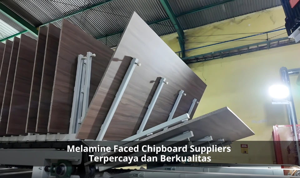 melamine faced chipboard suppliers