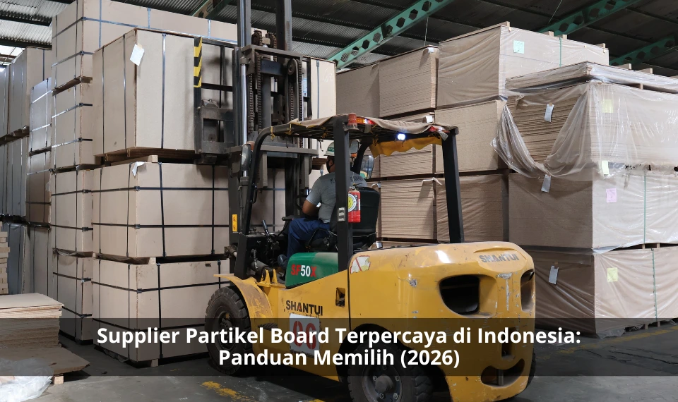 supplier partikel board indonesia
