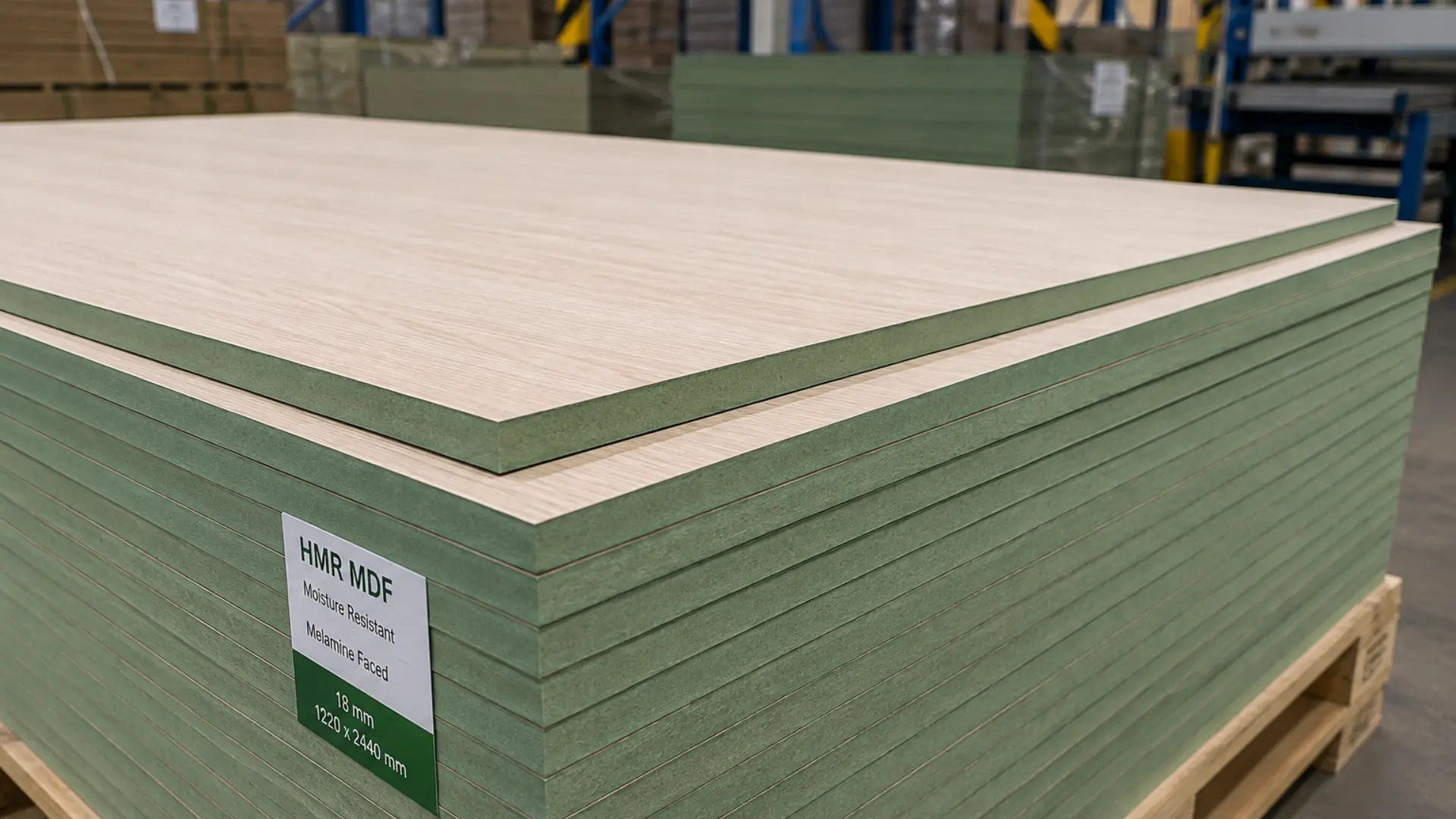 hmr mff green mdf