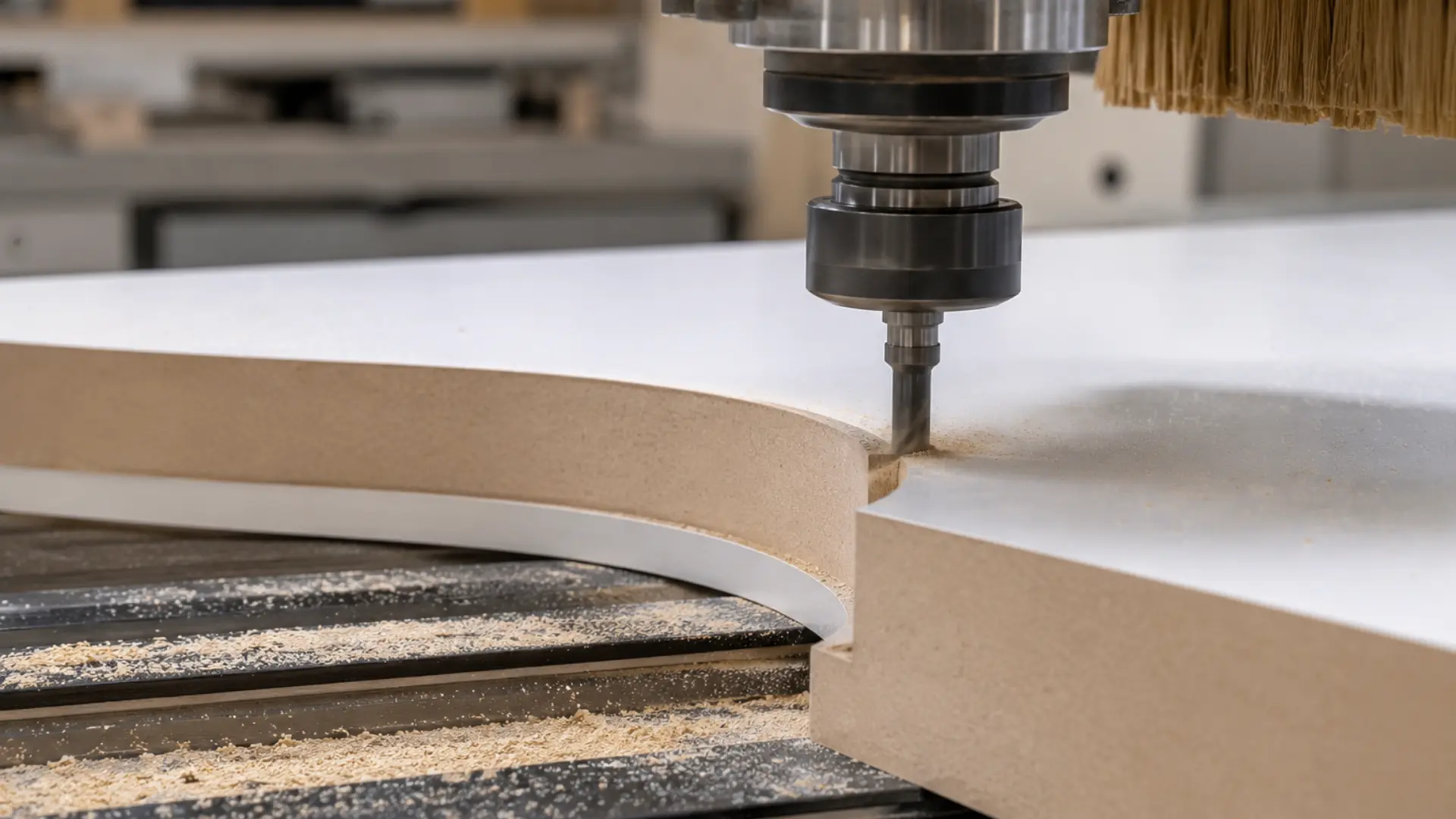 mff curved furniture components